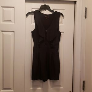 Black express romper